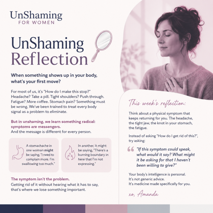 🪞 UnShaming Reflections