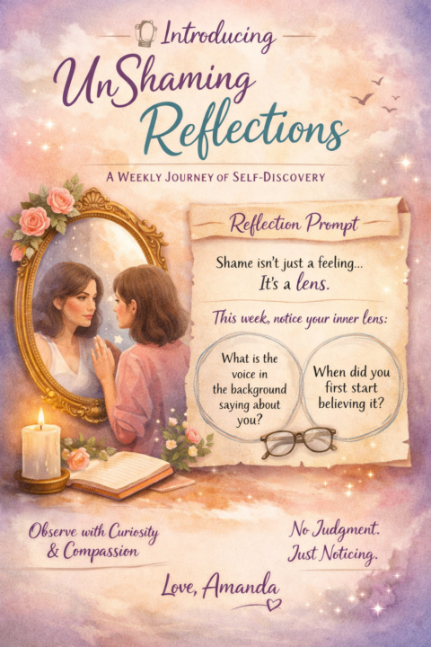 Introducing...UnShaming Reflections 🪞
