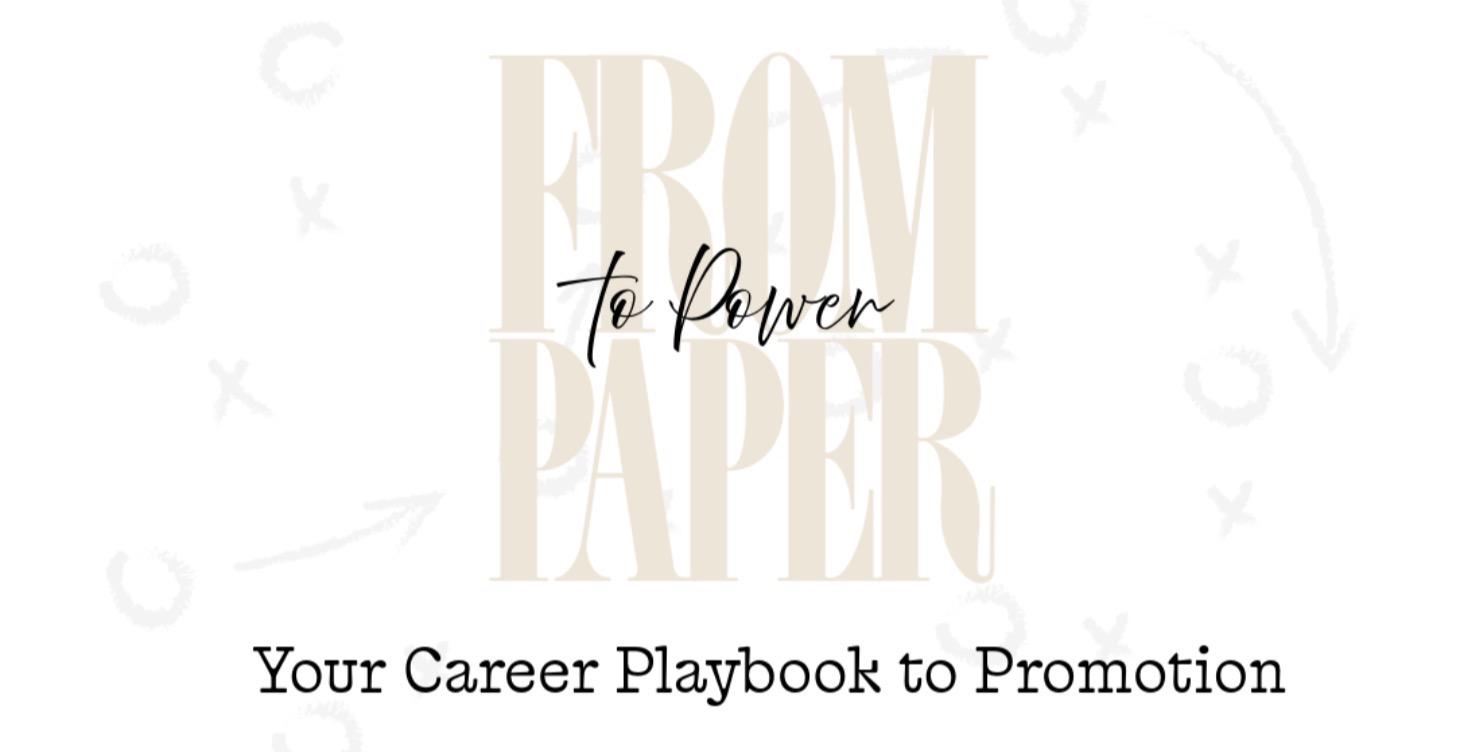 The Career Playbook - Start Your Search Here