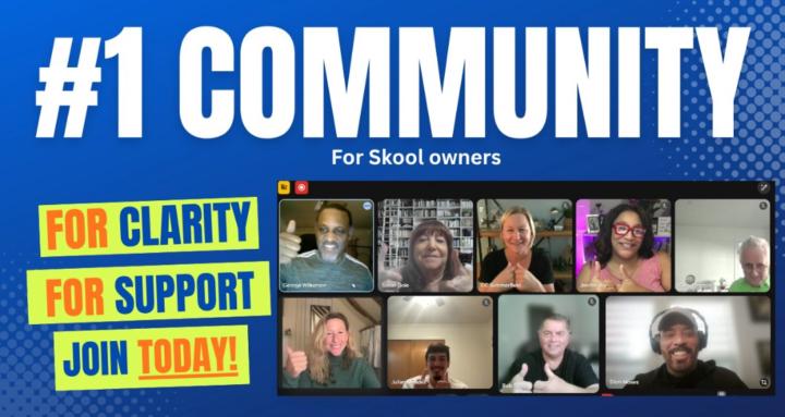 Launch Your Community on Skool