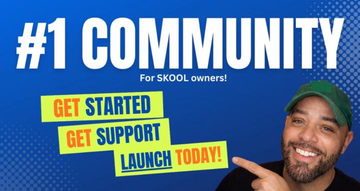 Launch Your Community on Skool