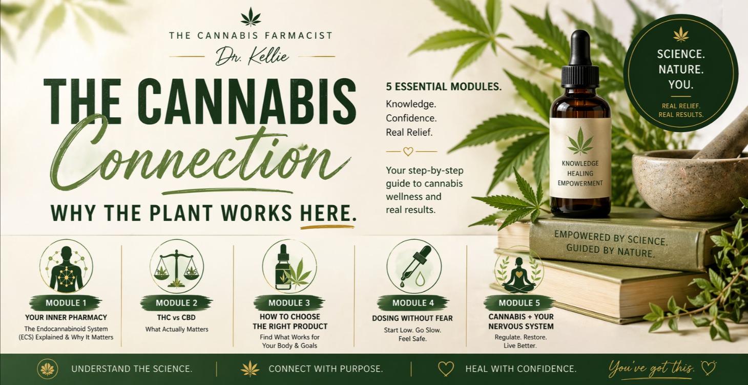The Cannabis Connection - Why the Plant works here