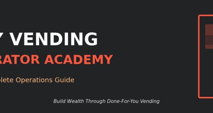 DFY Vending Academy