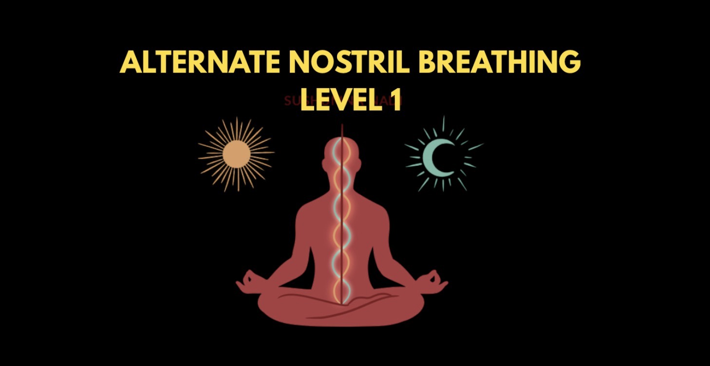 Alternate Nostril Breathing LVL1