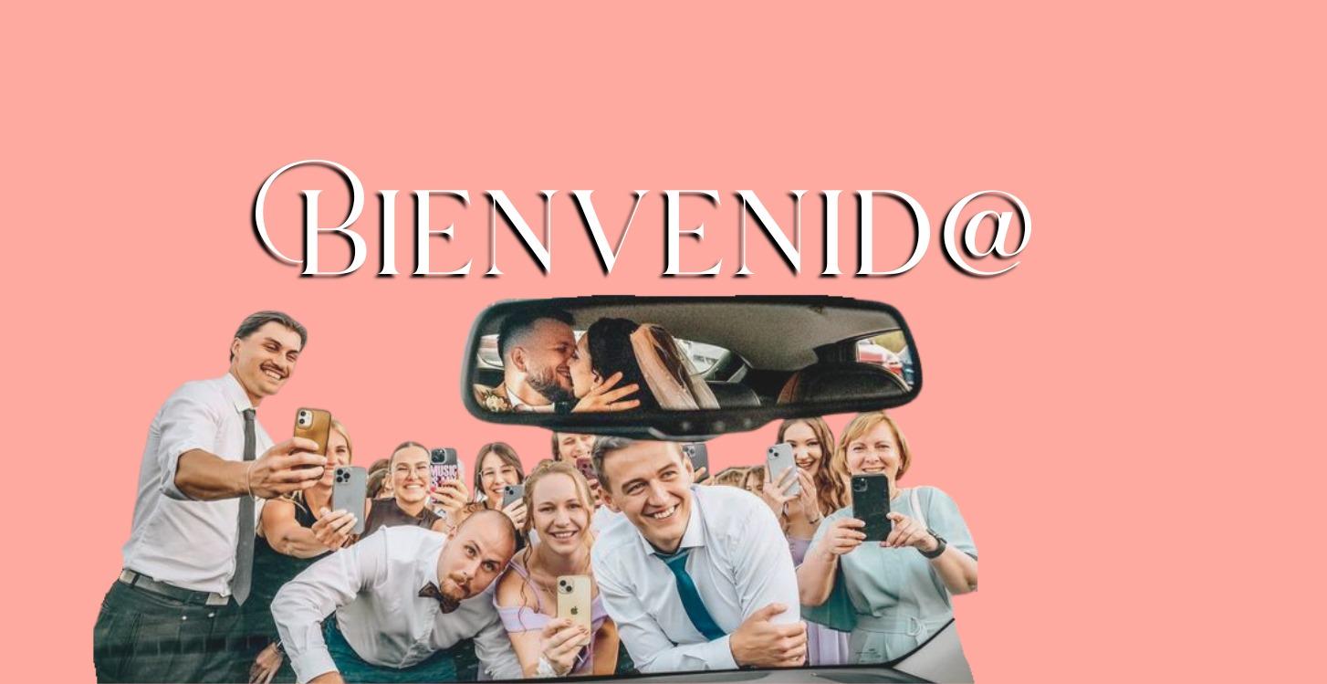 Qué bien que estás aquí