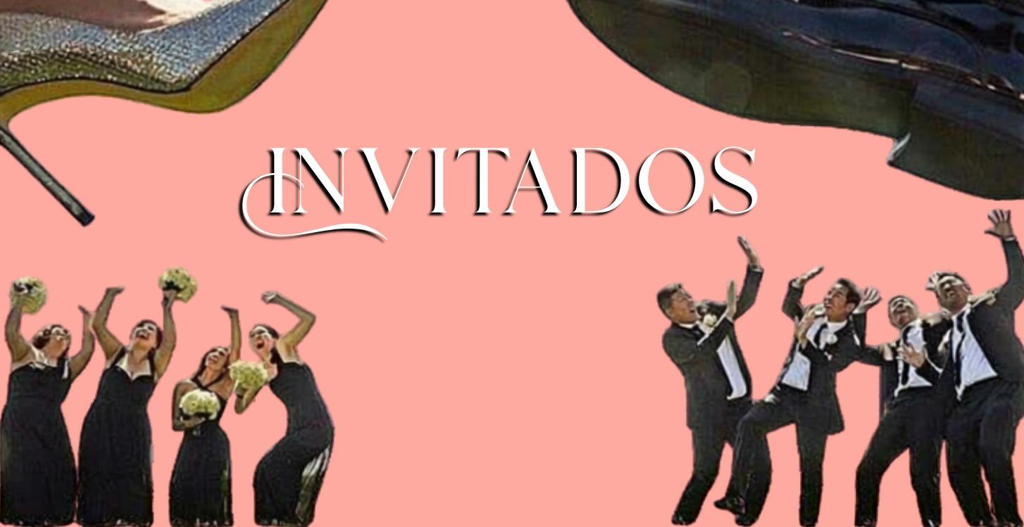 Invitados de Boda y como hacer invitaciones