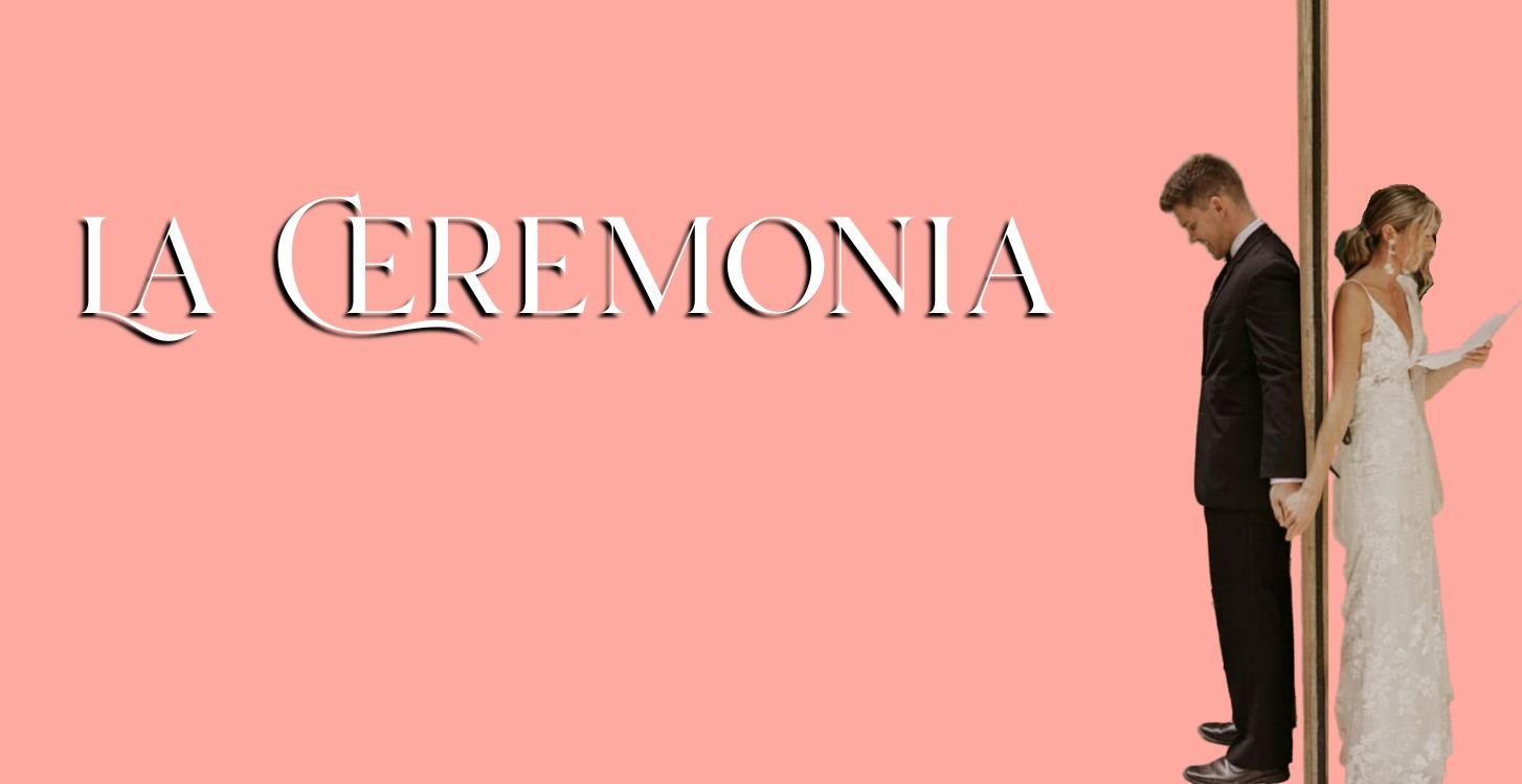 ¿Cómo organizar la ceremonia de tu boda?