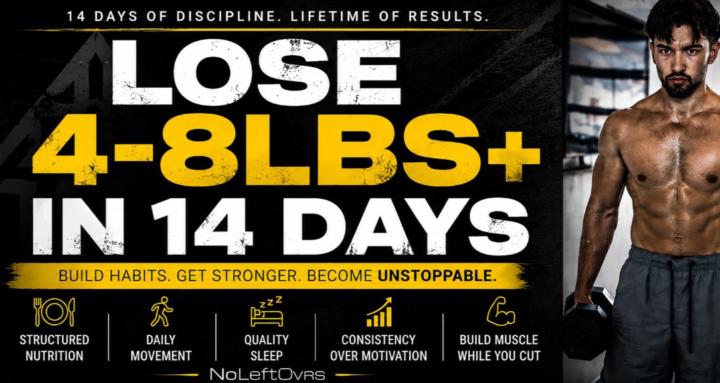NoLeftOvrs 14-Day Fat Loss 