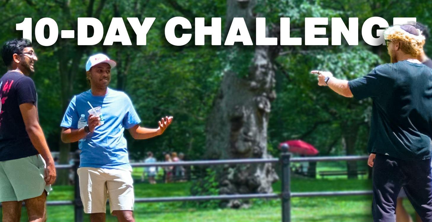 Social Fearless Challenge
