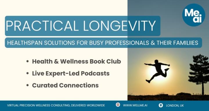 WellMe Longevity (On Pause)