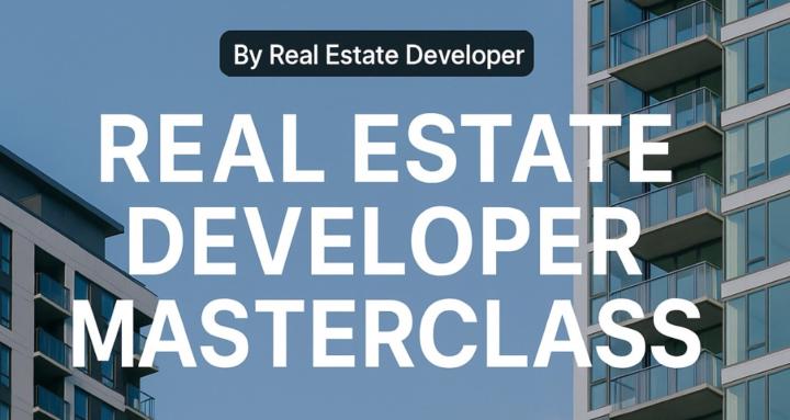 Zero to Real Estate Developer