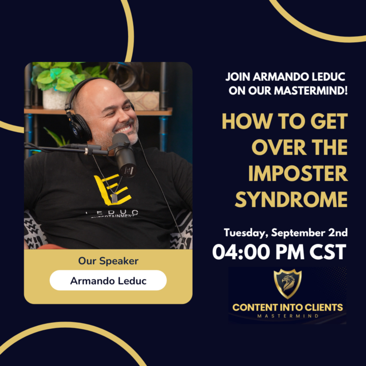 Join Our Next Mastermind!
