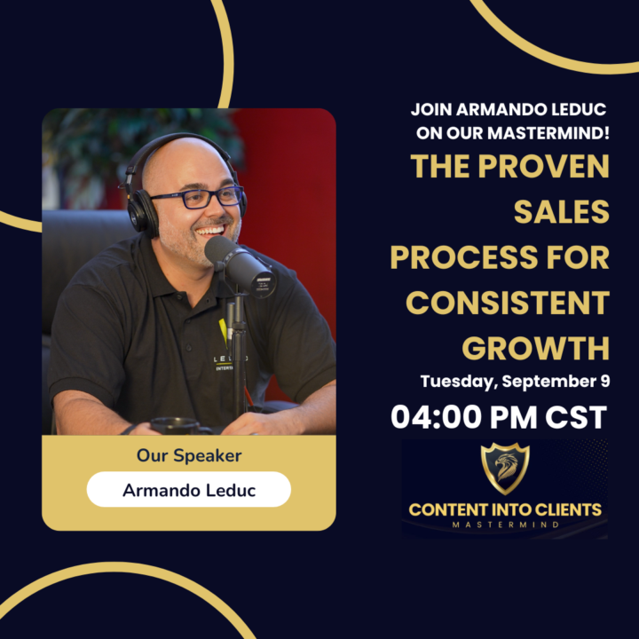 Join Our Next Mastermind!