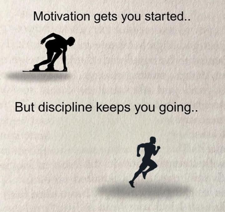 Discipline Equals Freedom