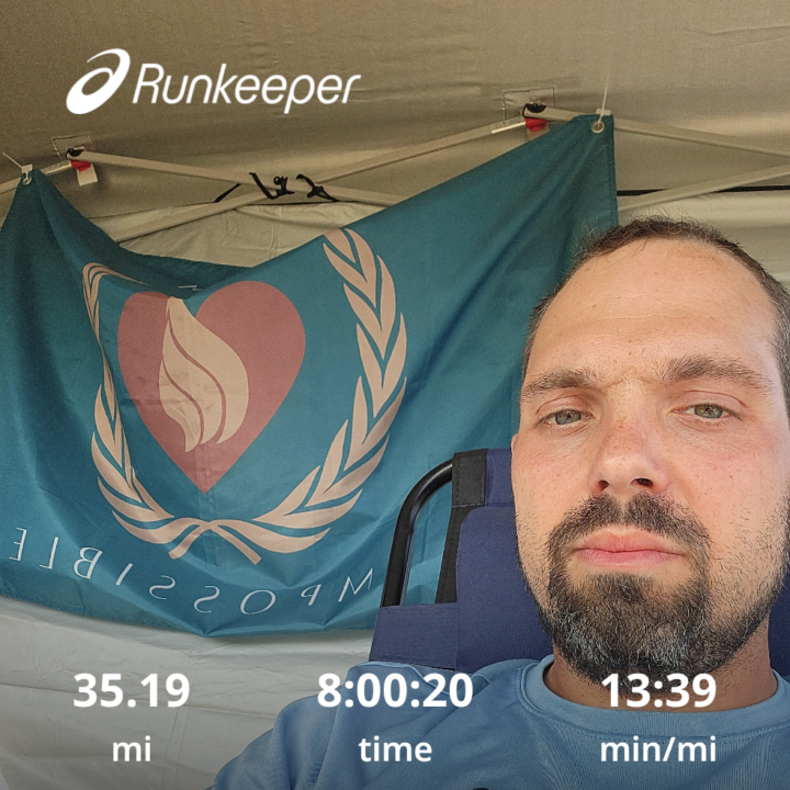 First Backyard Ultra 