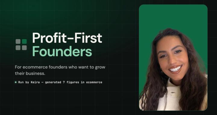 Profit-First Founders
