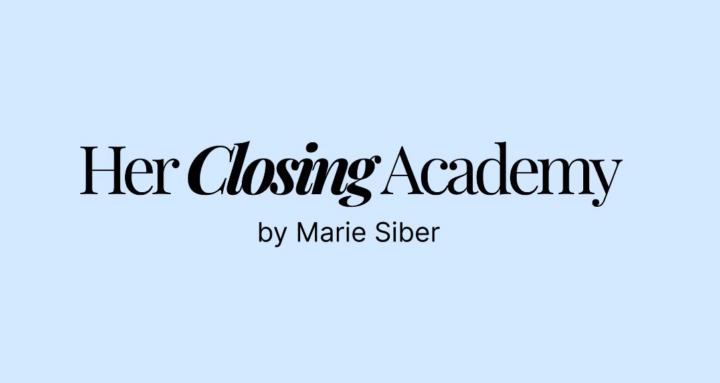 HerClosingAcademy- Marie Siber