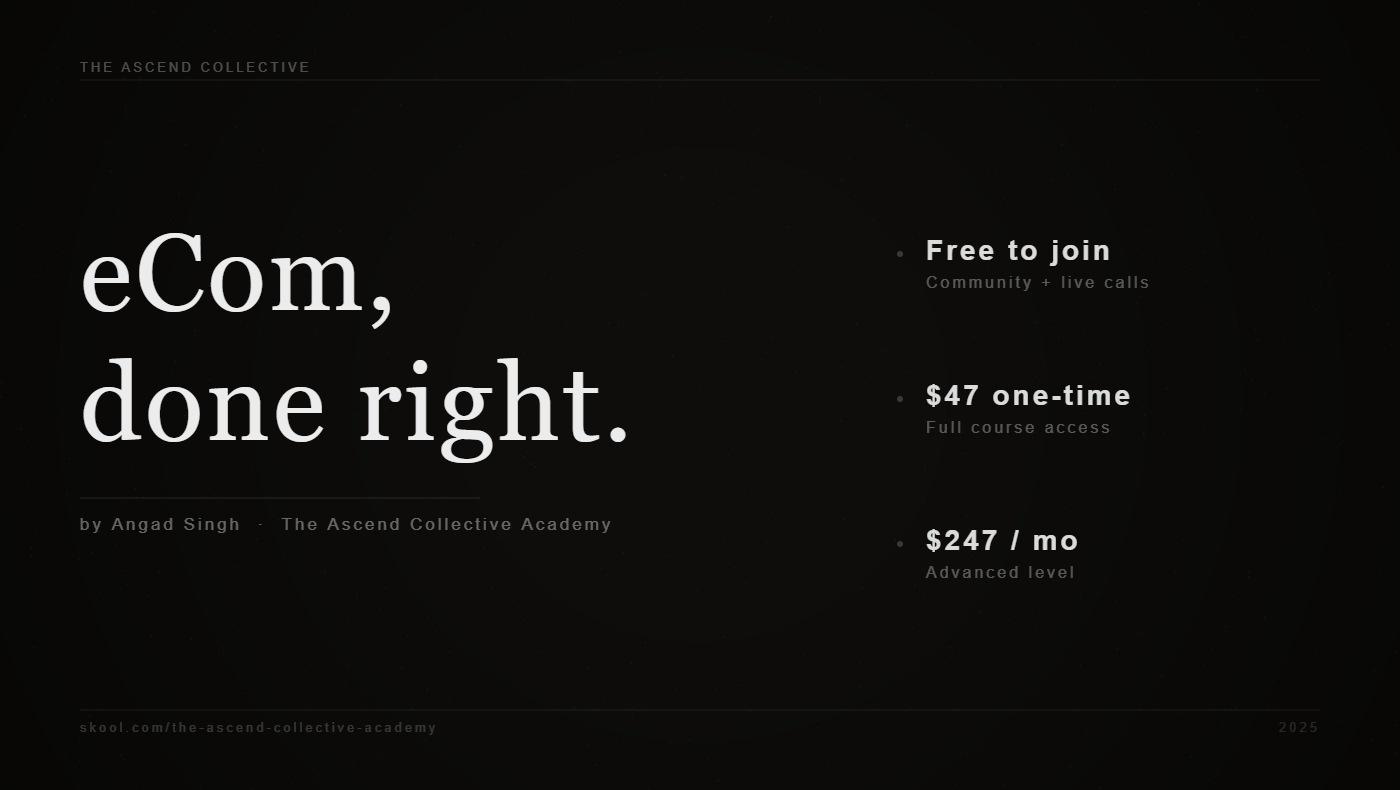 The Ascend Collective Academy