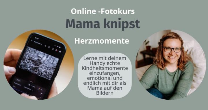 Mama knipst - Online-Fotokurse