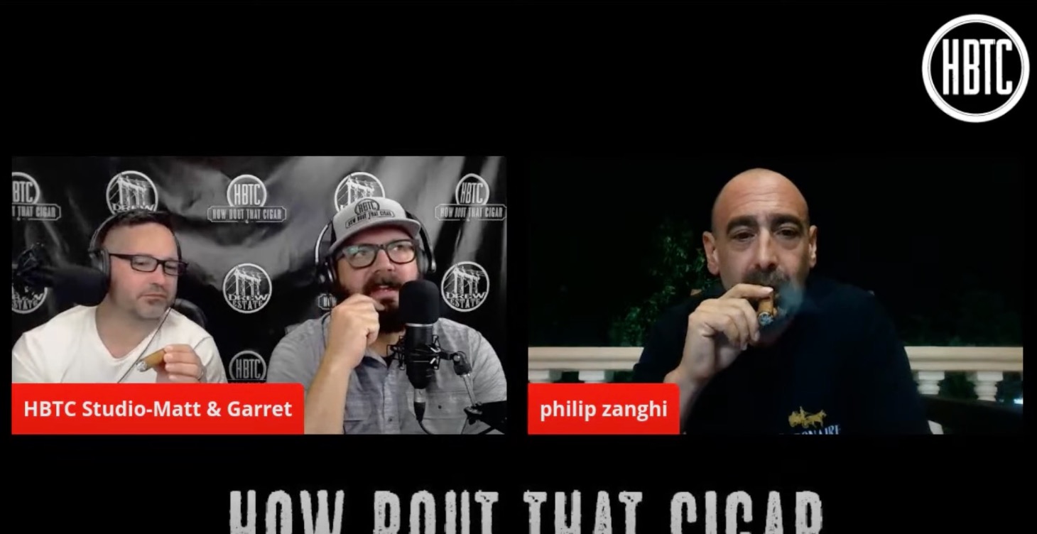 How Bout That Cigar LIVE with Phil Zanghi III