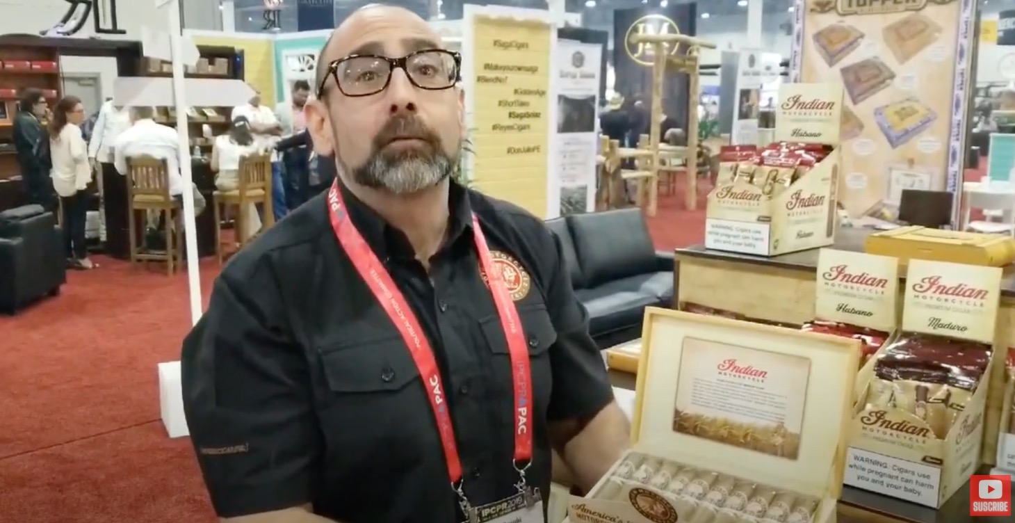 Day 2 IPCPR 2019: Phil Zanghi of Debonaire Cigars