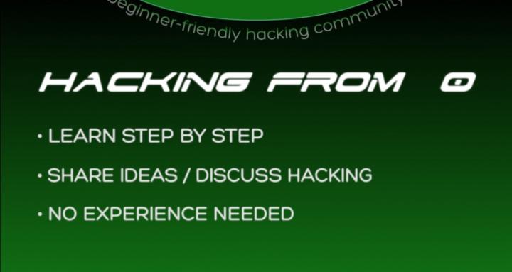 Hacking From 0