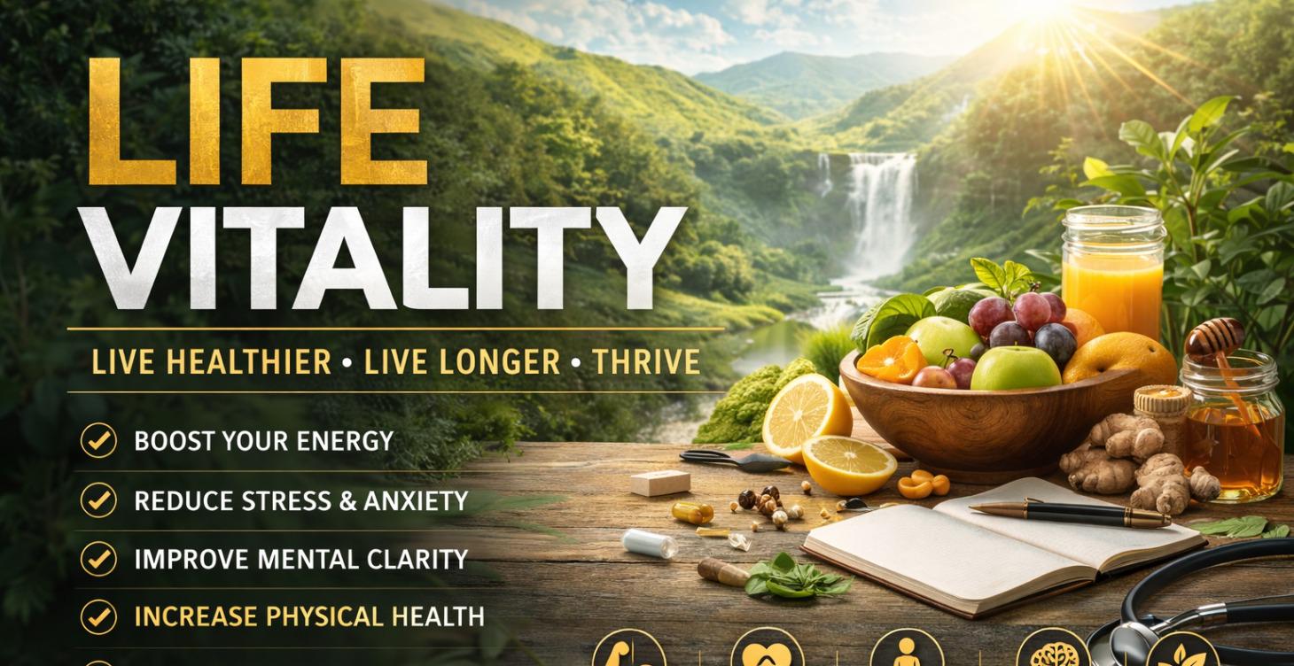 Vitality, Life and Health