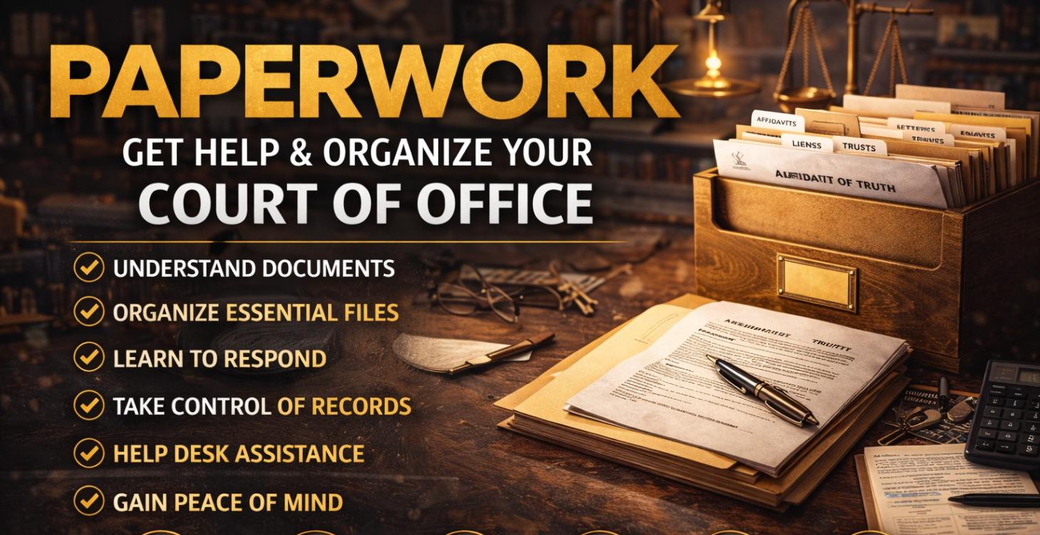 Paperwork