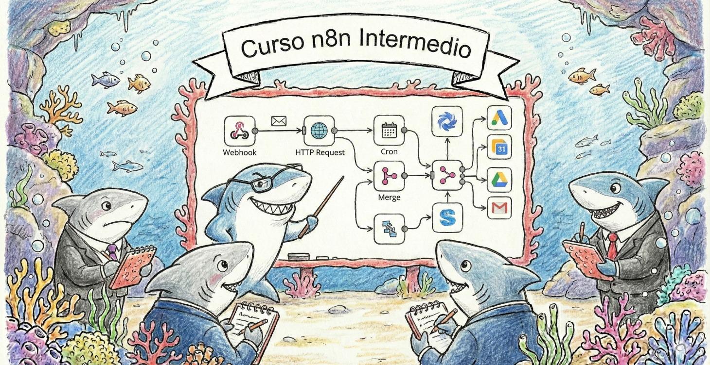 Curso n8n Intermedio