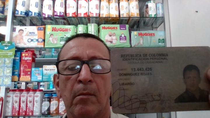 Libardo Domínguez Rojas