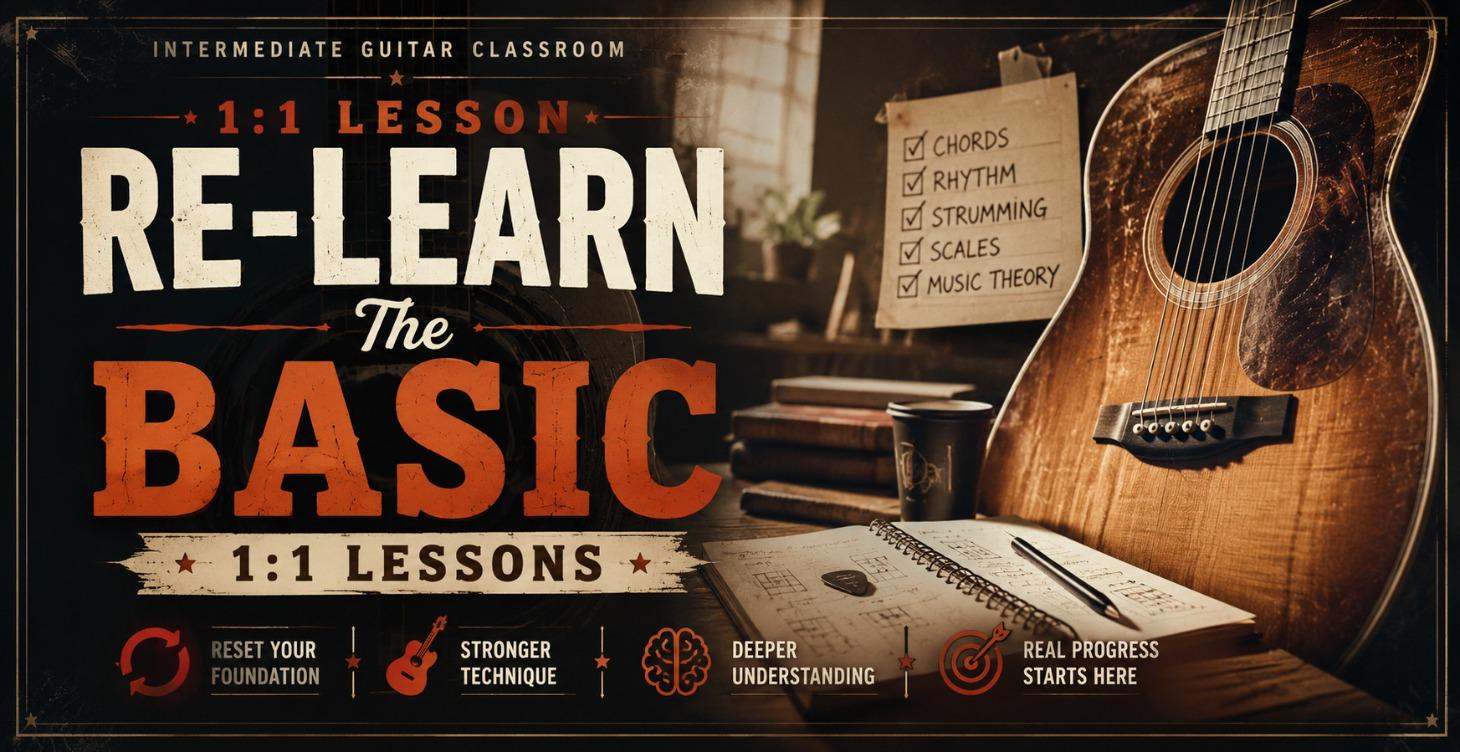 1:1 One on One Re-Learn The Basics