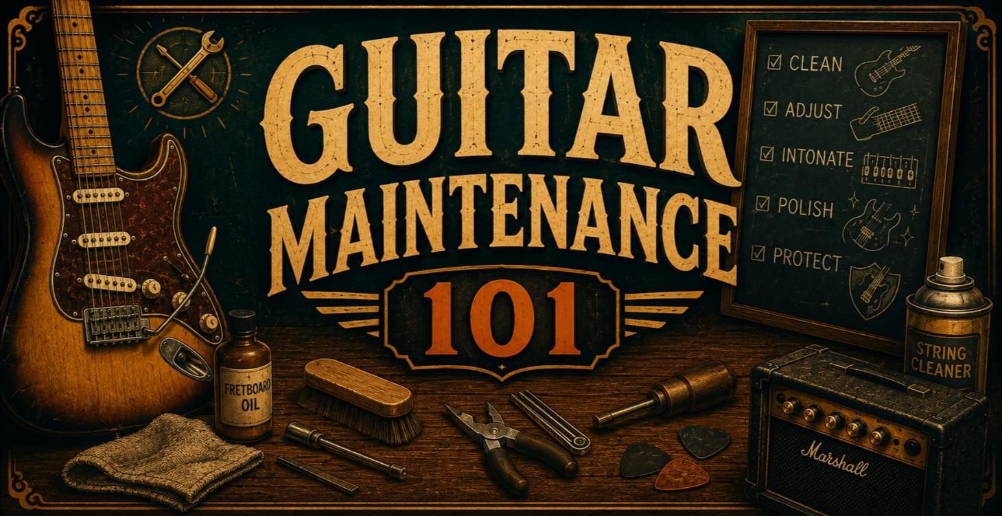 Guitar Maintenance 101