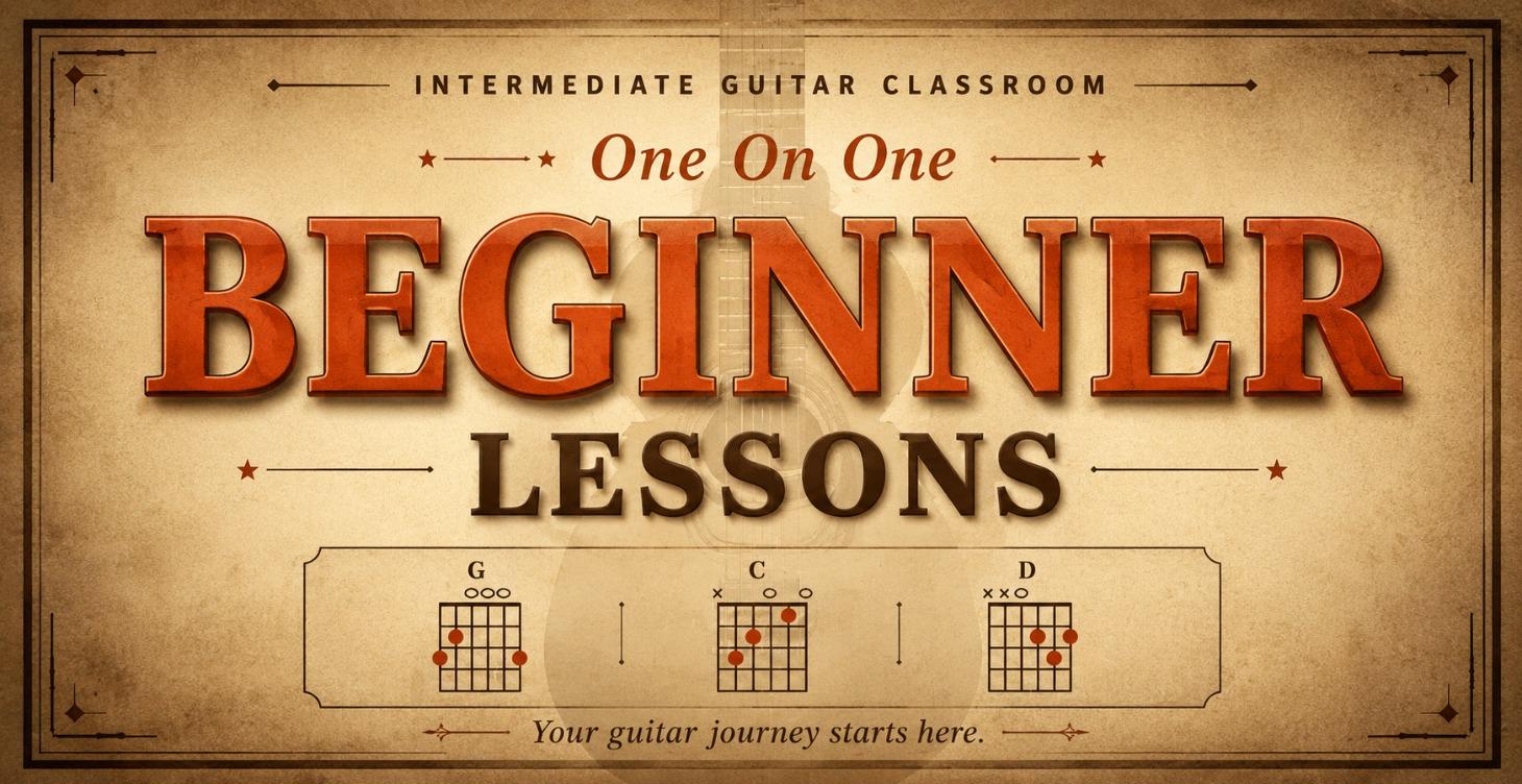1:1 One on One Lesson -Beginner/Early Intermediate