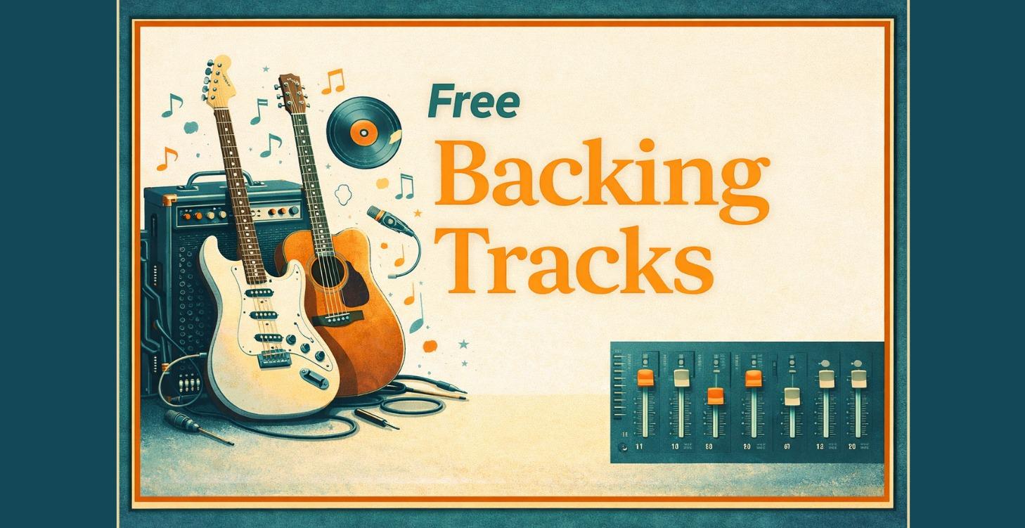 Free Backing Tracks