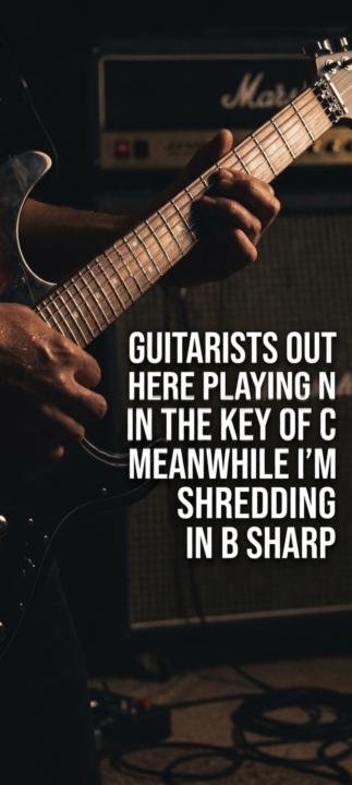 Anyone else playing in B Sharp?