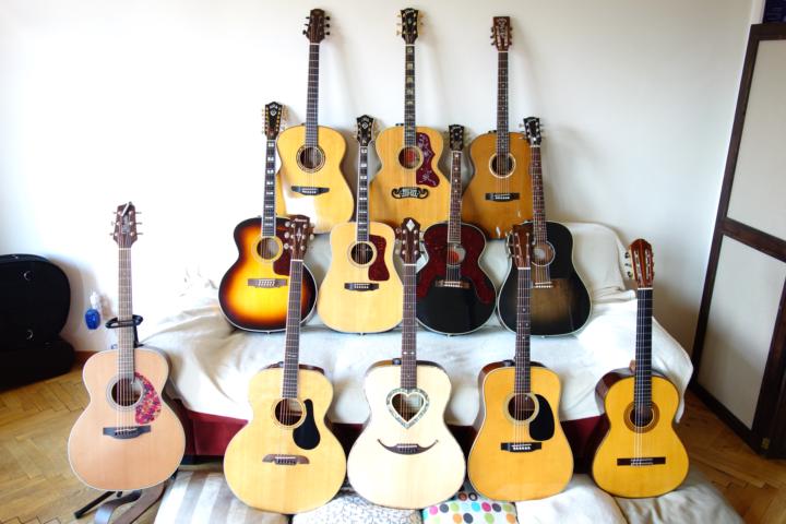 My guitars (I have 12 more)
