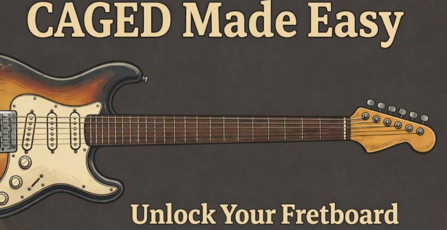 CAGED Made Easy: Unlock Your Fretboard