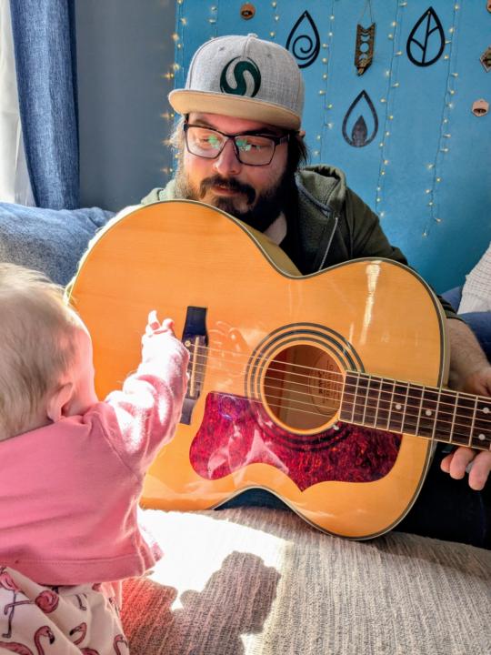Welcome in Welcome back! (Guitar Pic Share)