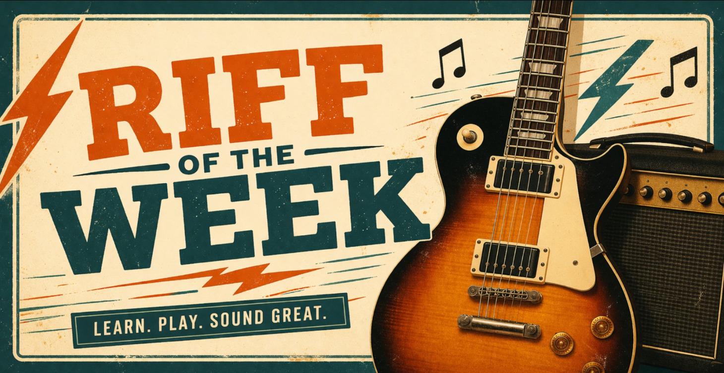 Riff of the Week