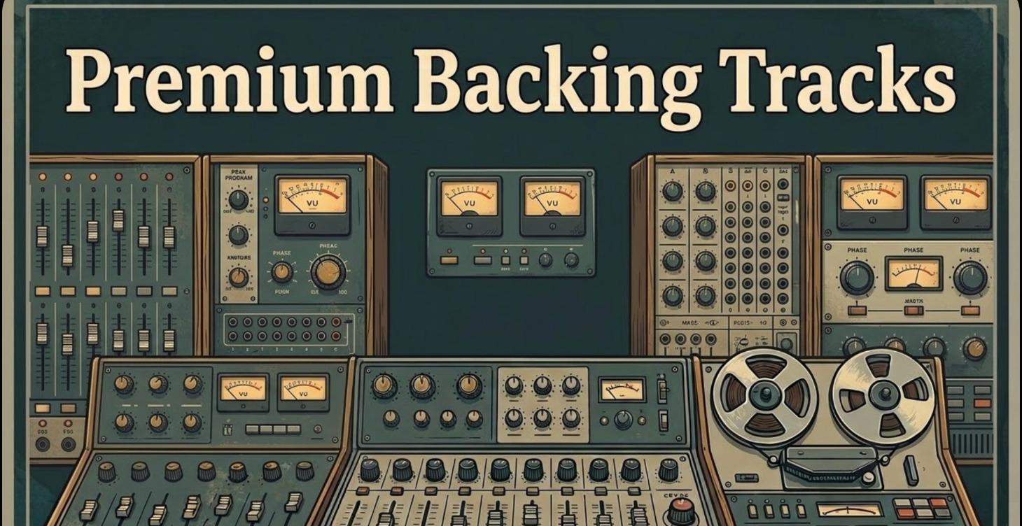 Premium Backing Tracks