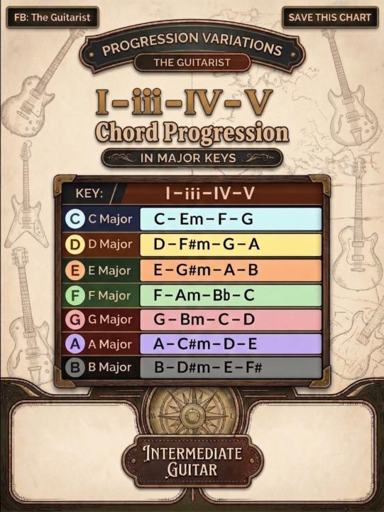 Chord Progressions For Your Weekend