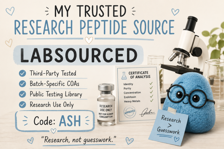 🧪 My Trusted Research Peptide Source
