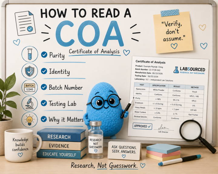 📄 How to Read a COA