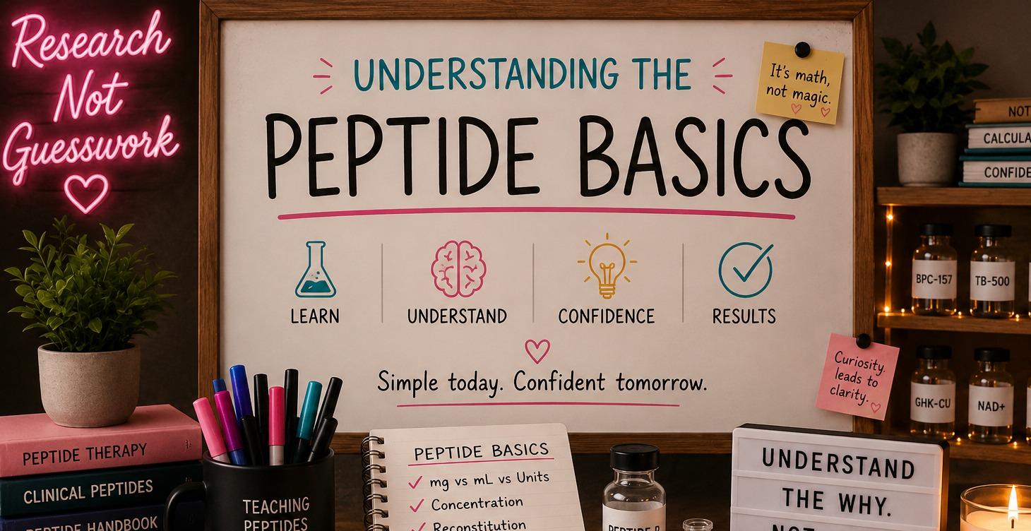 📏 Peptide Basics