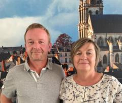 Hélène et Hugues De superlogis