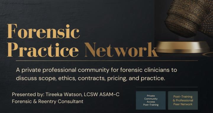 Forensic Practice Network