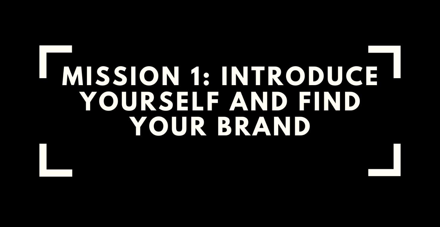 Introduction and First Step