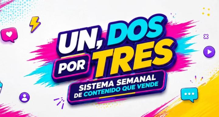 Un, dos por tres