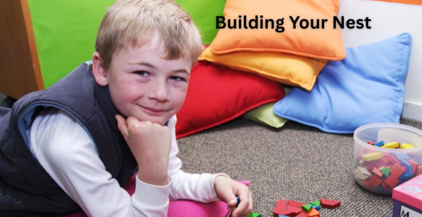 Creating A Learning Space at Home