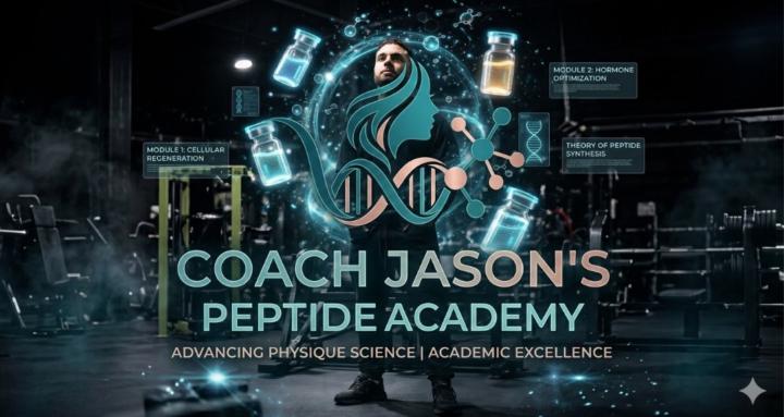 Coach Jason’s Peptide Academy